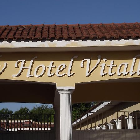 Hotel Vitalli Avanhandava Dış mekan fotoğraf