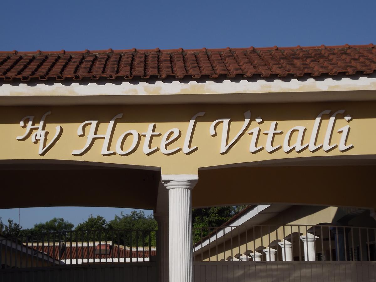 Hotel Vitalli Avanhandava Dış mekan fotoğraf