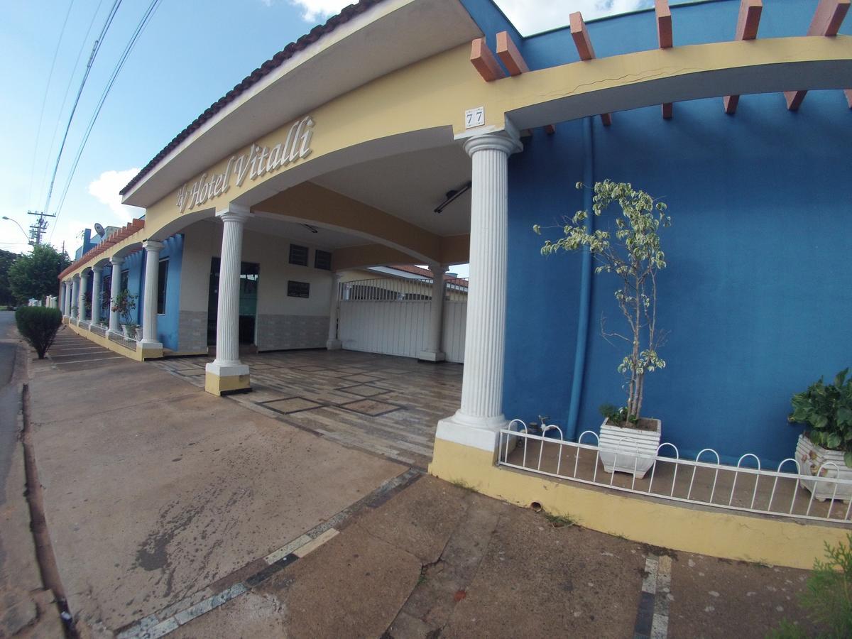 Hotel Vitalli Avanhandava Dış mekan fotoğraf